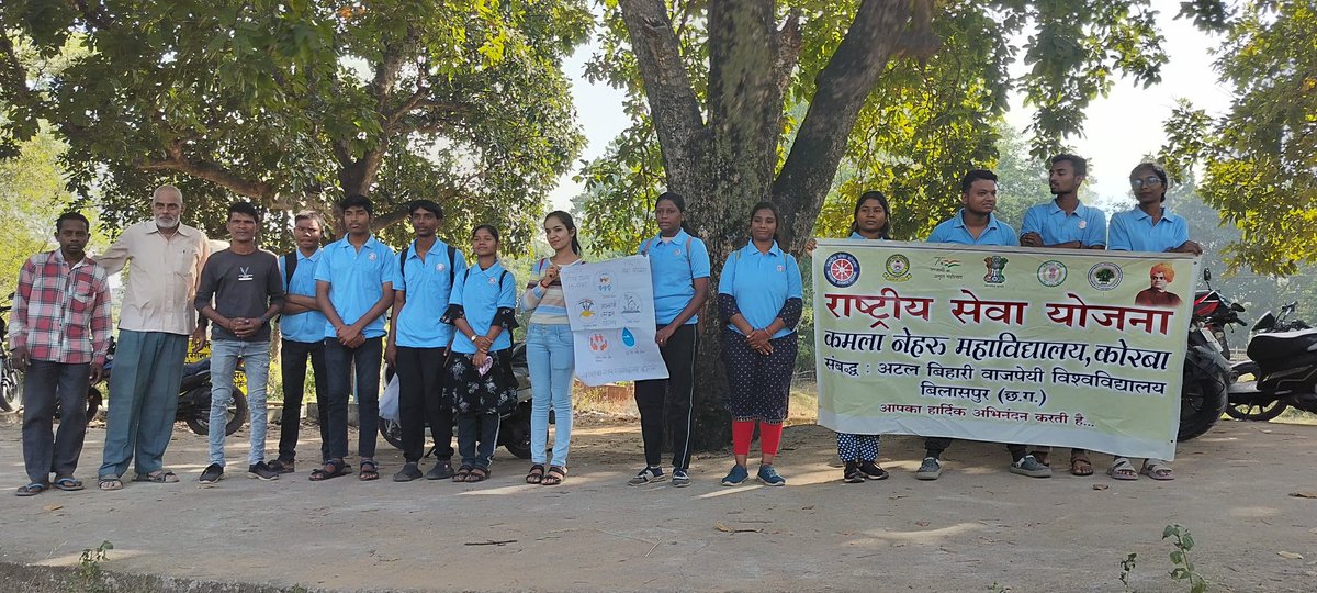 YKTiwari68's tweet photo. @nssKNCollegeKrb @korbaDist के द्वारा #जनजातीय_गौरव_दिवस पर #गोदग्राम में व्याख्यान तथा #पीएम_जन_मन योजना का प्रचार
@_NSSIndia @YASMinistry @ChhattisgarhCMO @mansukhmandviya 
@NSSRDBhopal
@nssabvuCG  @Rajkumarnss @manojsinha812 @ashokshrotinss #mybharat @mybharatgov @PIBRaipur https://t.co/2j9h2ZQ6yO