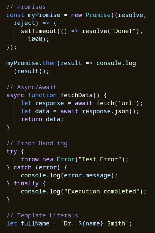 e_opore's tweet image. JavaScript Core Concepts and Modern Features. ⬇️