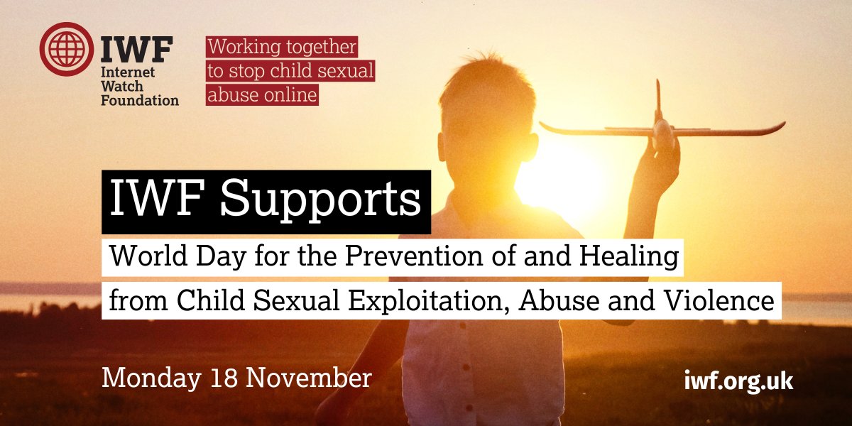 Children are at a greater risk of sexual exploitation, abuse and violence, including both online and offline. This #EndChildSexAbuseDay learn more about the crucial work we do protecting child victims of sexual abuse and support our cause. iwf.org.uk