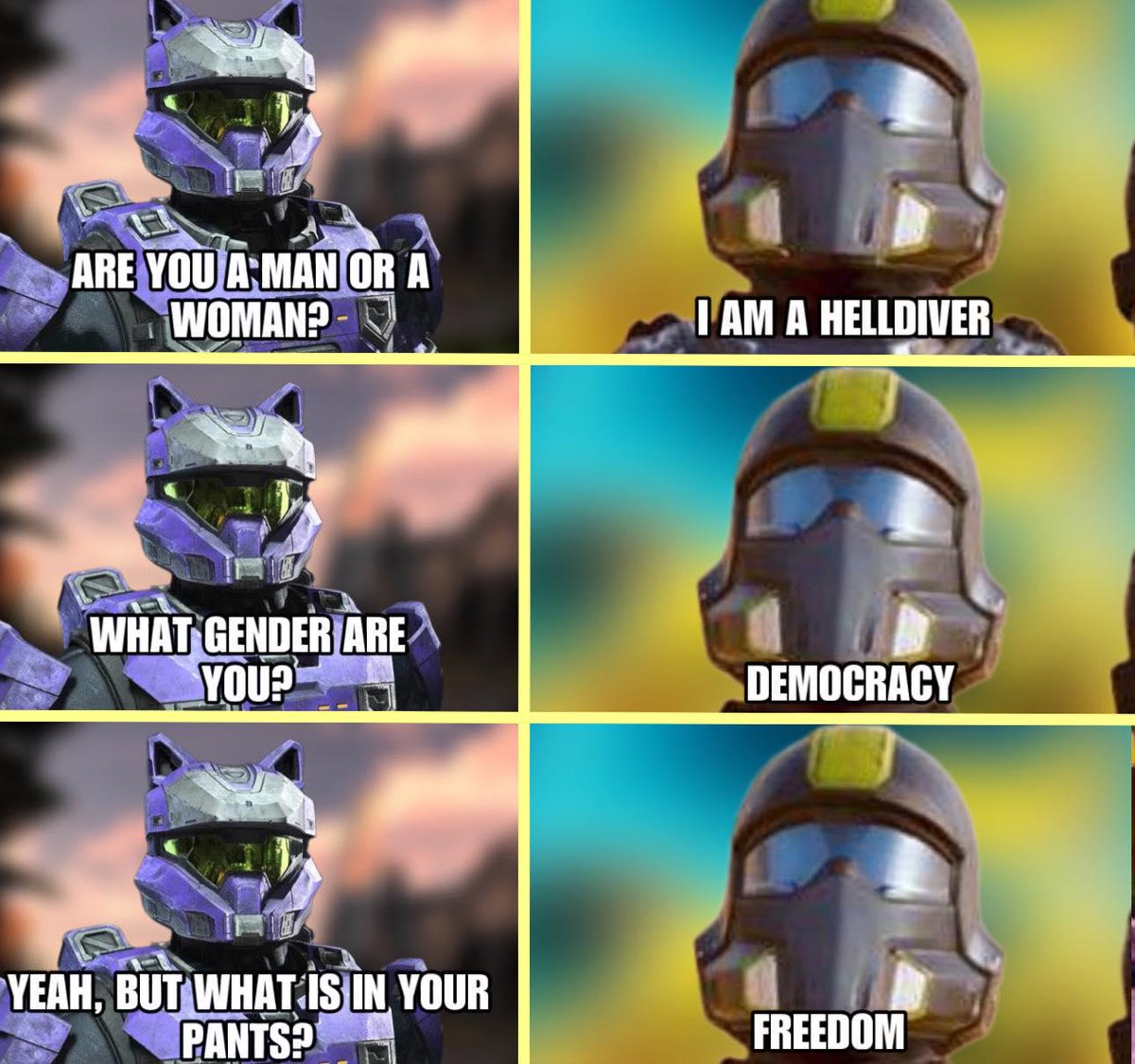Helldivers2HQ's tweet photo. MEME DUMP | #Helldivers2 

🔗 jascoe95 https://t.co/lGlb8IFTBT