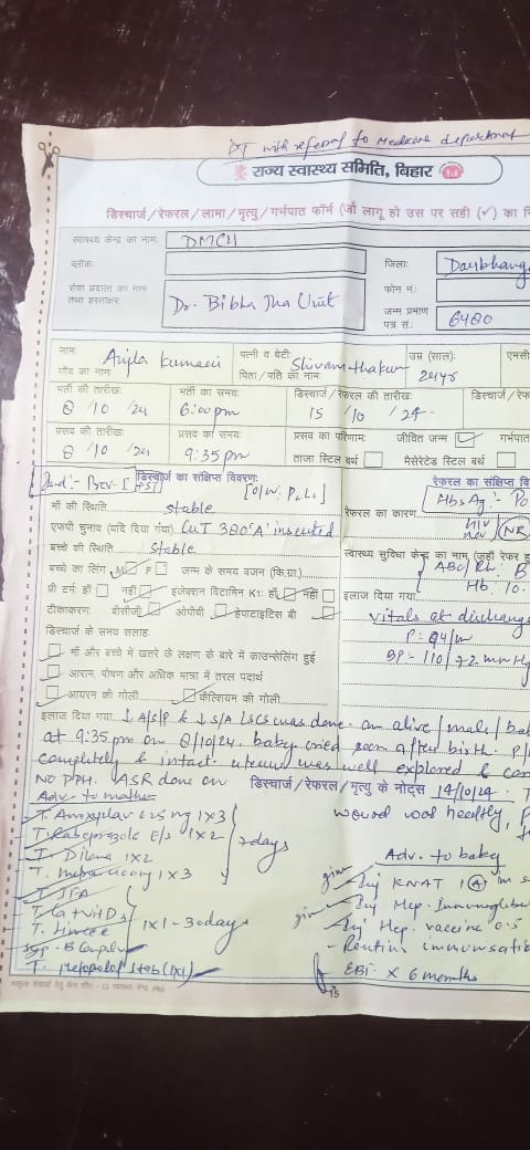 naziahasan_1's tweet photo. दुर्गति है जिस #Darbhanga में #AIIMS खोलने पर हमारी सरकार इतना पीठ थपथपा रही उन्हें शर्म आनी चाहिए 
@mangalpandeybjp जी सर्किट हाउस में 3 दिन रहकर आप सिर्फ @narendramodi जी के स्वागत मे लगे रहे ।
आप स्वास्थ मंत्री है महोदय एक बार #DMCH भी घूम लेते शायद गरीबों के साथ यह अन्याय नहीं होता 

शर्म कीजिए जिस कार्य की रोटी खाते है उस कार्य के प्रति इतने असंवेदनशील कैसे हो सकते है?
https://t.co/2SBpo8HXqx