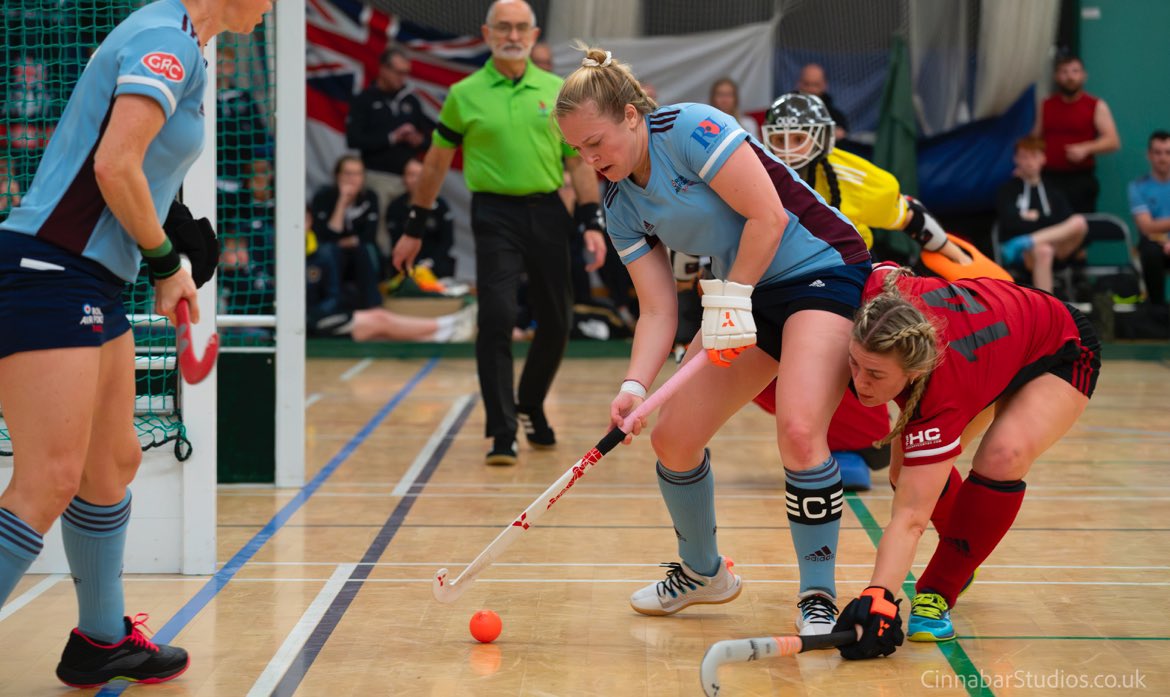 The RAF Senior Women lost 3-1 to the Army Senior Women in their opening fixture of this year’s BFBS Indoor Inter Services Hockey Championship held at Aldershot Garrison. Photos
cinnabarstudios.co.uk