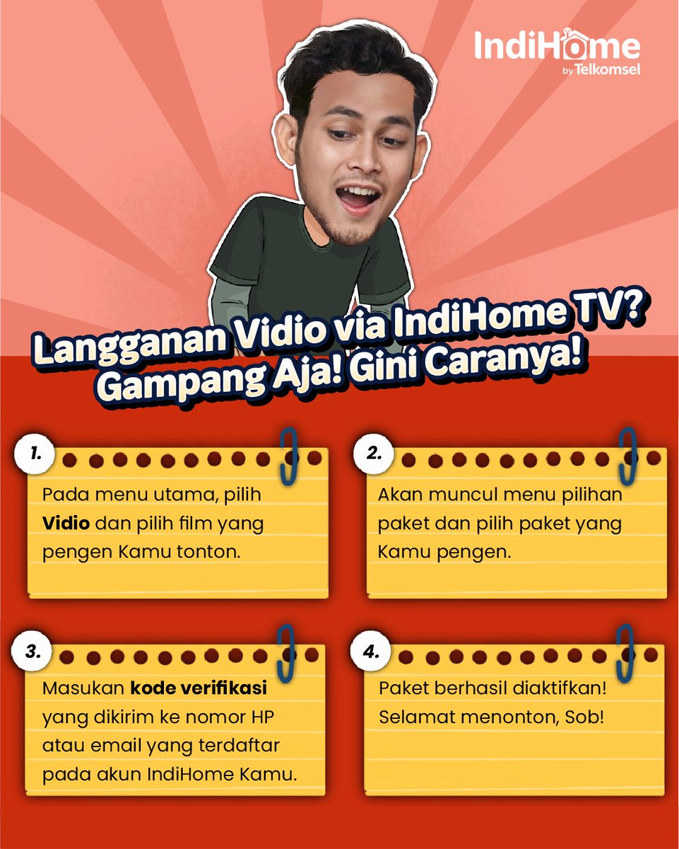 IndiHomeCare tweet media