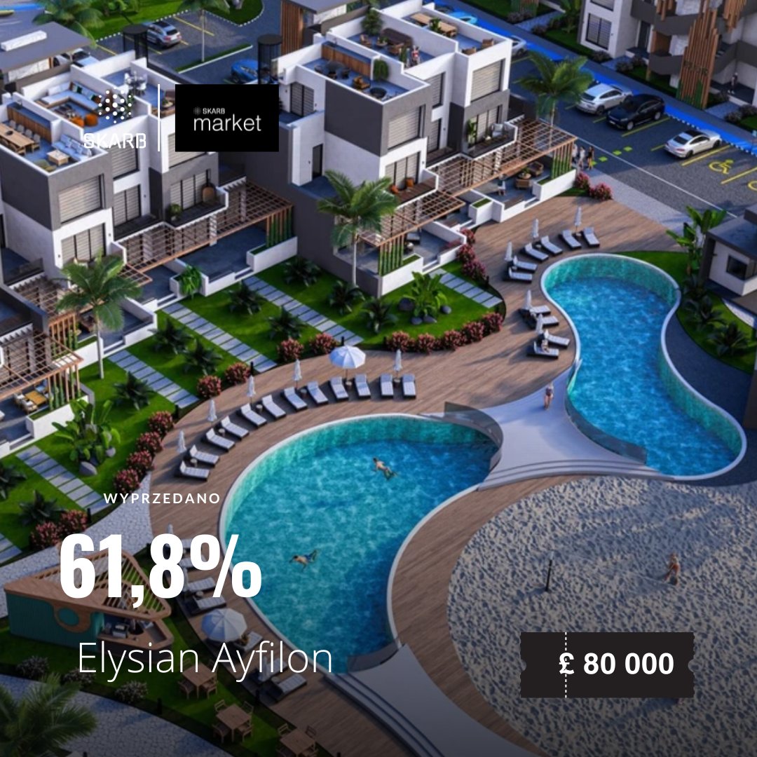 AgencySkarb's tweet photo. Elysian Ayfilon
▪cena od £80 000
▪wyprzedano 61,8%
▪termin oddania 30.06.2026
https://t.co/45VHqLQLAW https://t.co/i7qIsSOjkz