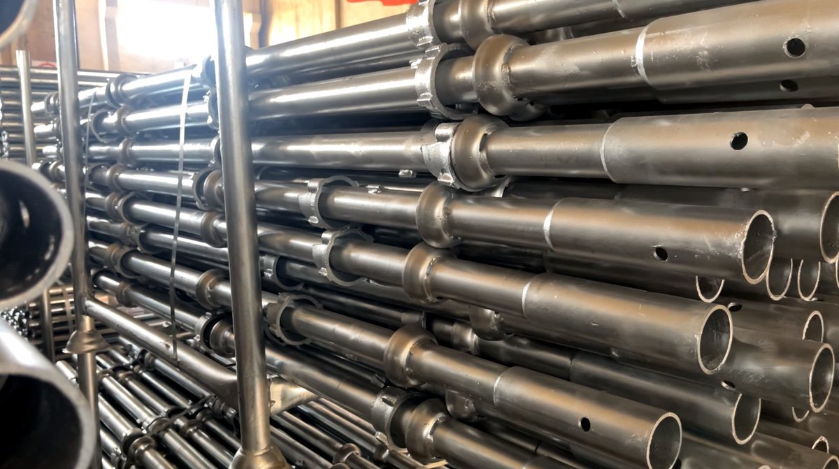 APAC’s Cuplock scaffolding is built for stability and speed.