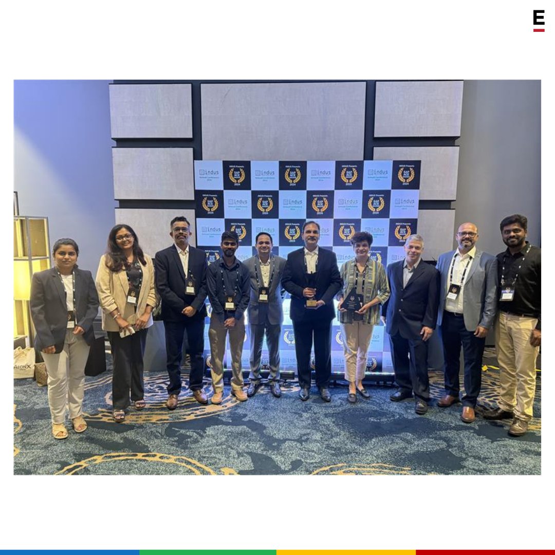 EXTENTIA's tweet image. Congrats to Parle Biscuits Pvt. Ltd. for winning the “BTP Innovation Champion” at the SAP ACE Awards&apos;24! Extentia is proud to be #SAPBTP implementation partner for Parle using #SAPAppHaus methodologies to deliver innovation with confidence. Here’s to more shared success!