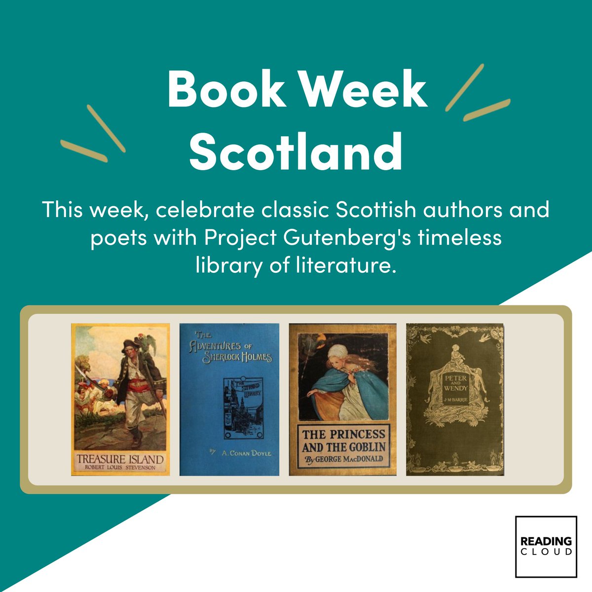 Join in the excitement of #BookWeekScotland, now in its thirteenth year! 🎉

From novels to poetry, this week is about the joy of reading and experiencing the magic of Scotland’s storytellers.

Find more inspiration on the Scottish Book Trust website 👉 okt.to/eJrsB2