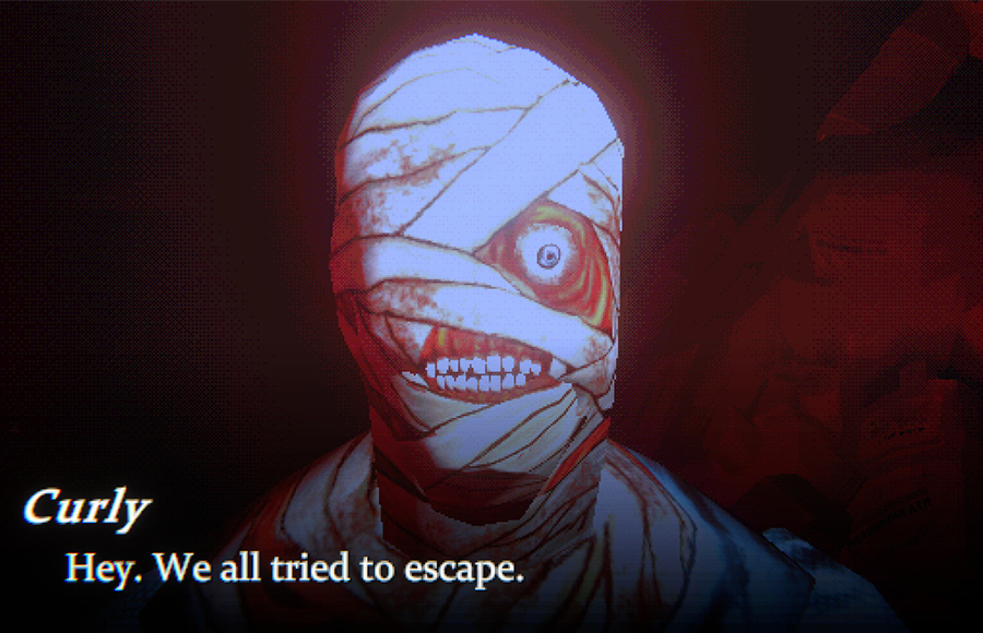 ที่หนึ่งในใจของปีนี้ก็คงต้องยกให้ Mouthwashing

เป็นเกมแนว psychological horror ที่เราต้องเอาชีวิตรอดร่วมกับลูกเรืออีก 4 คน โดยกินน้ำยาบ้วนปากประทังชีวิต แล้วความพีคคือธีมหลักของเกมอยู่ที่น้ำยาบ้วนปาก ใครจะคิดว่ามันจะเป็น metaphor ได้ลึกซึ้งขนาดนี้