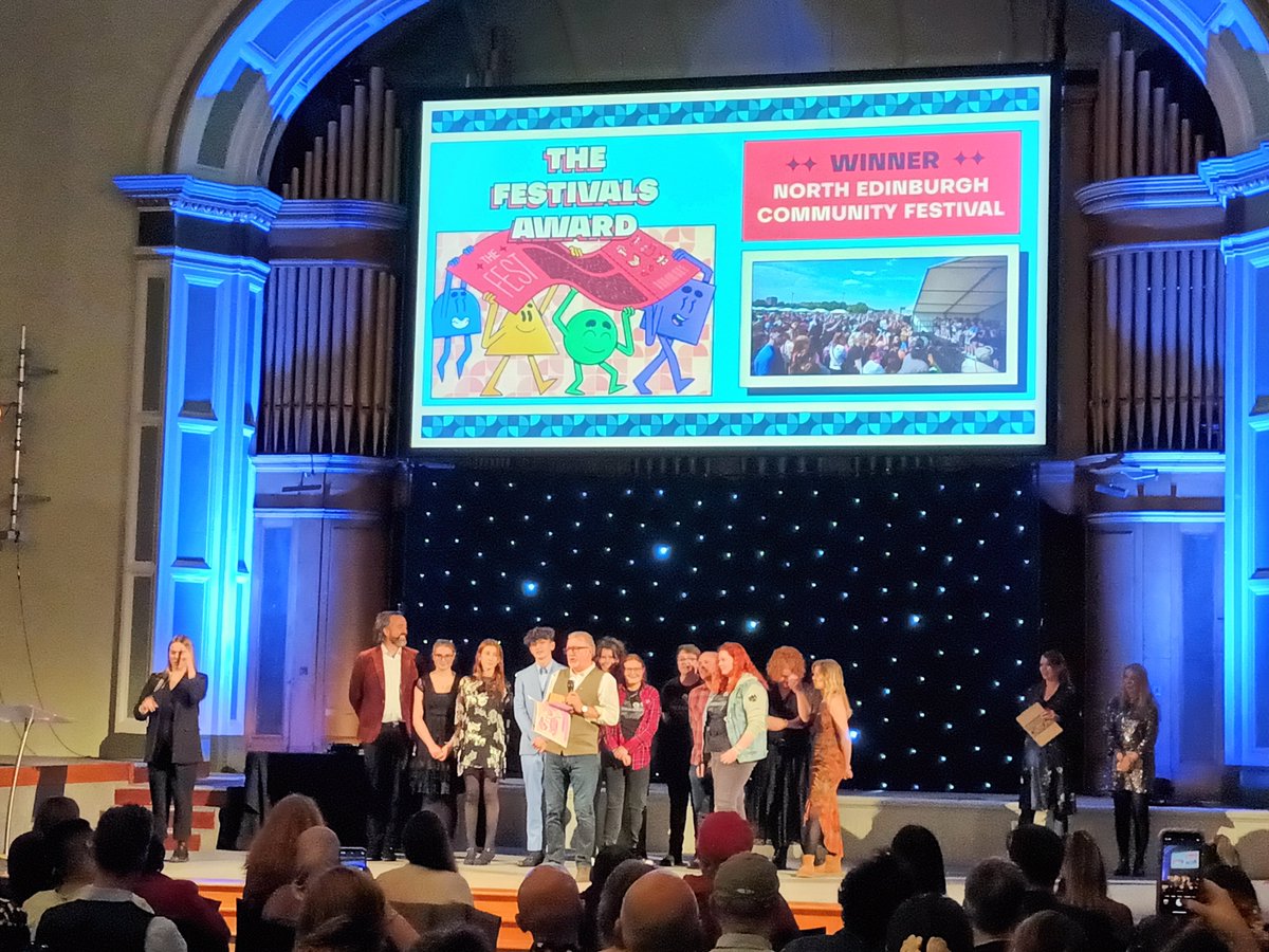 North Edinburgh Arts (@northedinarts) on Twitter photo Thanks to everyone <a href="/CreativeEdin/">Creative Edinburgh</a> for a sparkling ✨️ awards bash on Friday. So many fab finalists & winners! Cherry on top was N Ed Community Festival winning the Festival Awrd🥳❤️ yippee!!!!! Thanks to everyone <a href="/CreativeEdin/">Creative Edinburgh</a> for a sparkling ✨️ awards bash on Friday. So many fab finalists & winners! Cherry on top was N Ed Community Festival winning the Festival Awrd🥳❤️ yippee!!!!!