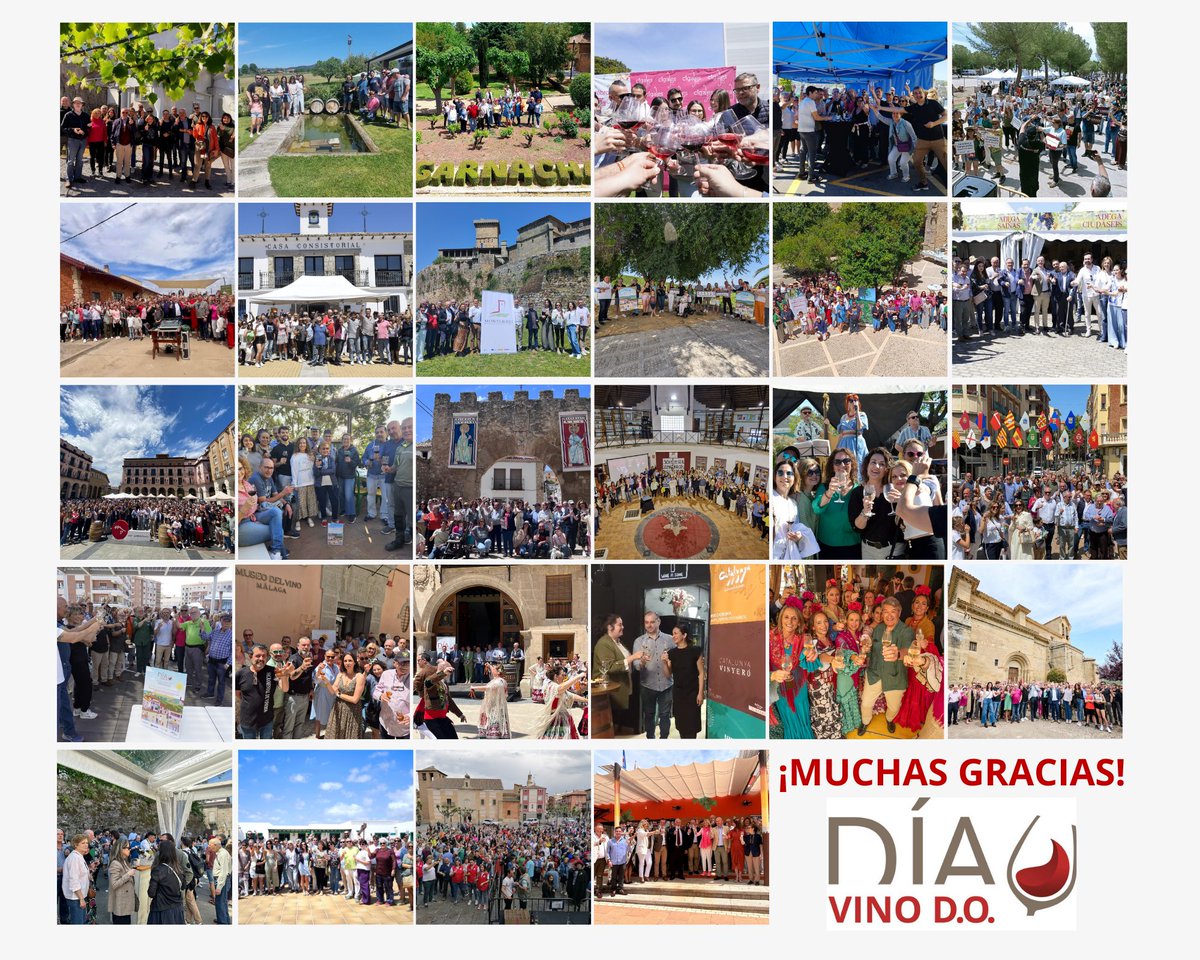 Desde 2017, CECRV y las DDOO celebramos el #DíaVinoDO pero reclamamos la declaración de un Día del Vino en España. Un sector de enorme valor cultural, socioeconómico y medioambiental necesita un día oficial que refuerce su visibilidad.
#vino #vinoDO #DenominacióndeOrigen