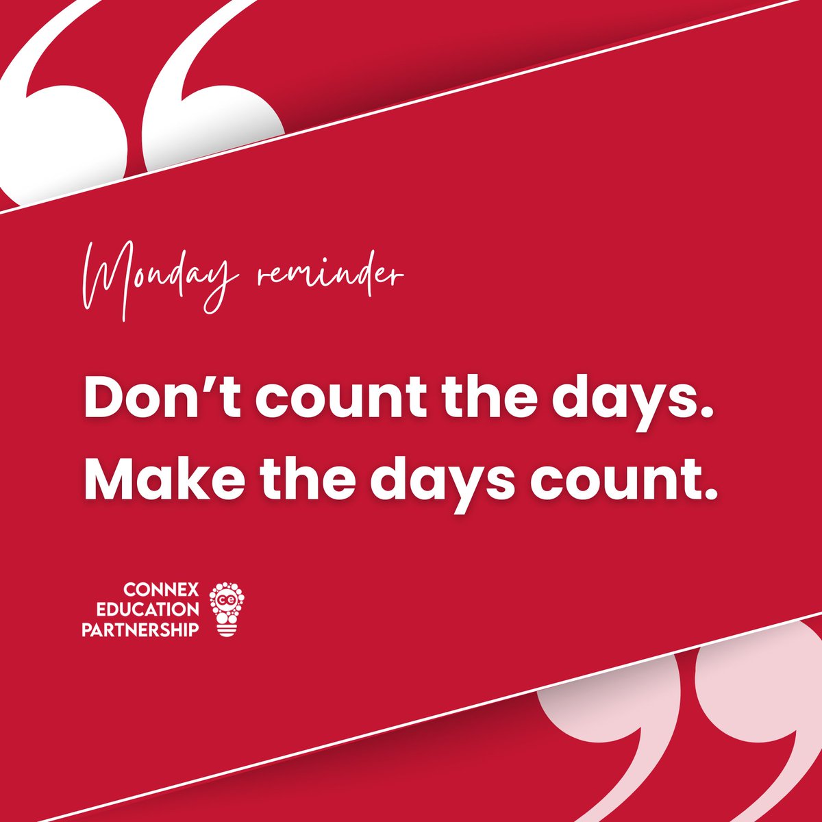 New week, new start! Focus on progress, not perfection.✨ 

Every small step today brings you closer to your goals. Let’s make it count! 💪

 #MondayMotivation #NewWeekNewGoals