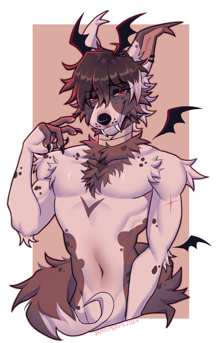VAMPIMORPH's tweet image. another comm for @Nitsu115 !