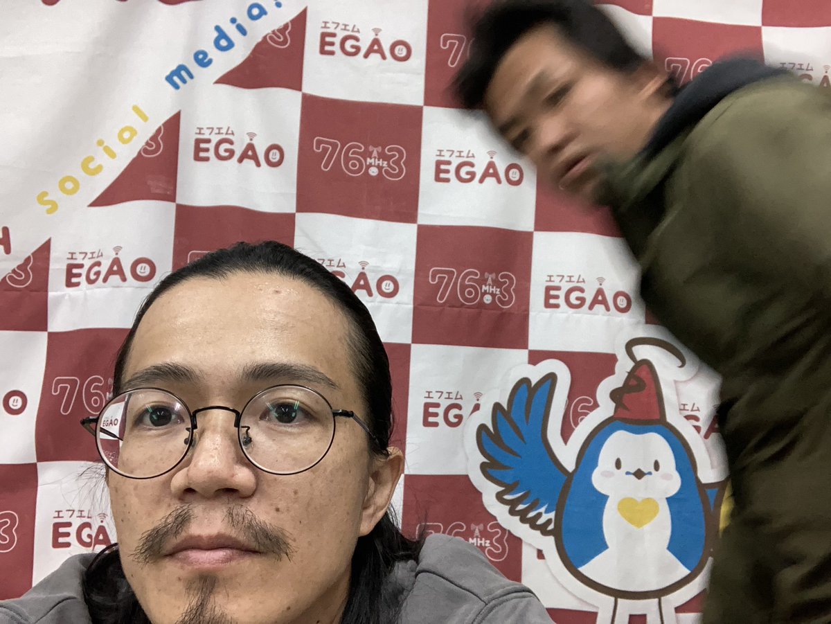 〓メディア情報〓

【放送日】11月18日（月）19時～生放送
【放送局】エフエムEGAO(FM76.3MHz)
【番組名】岡崎インディーズワールド
【備考】久々の三尾
【手紙】763@fm-egao.jp
【詳細】fmokazaki.jp