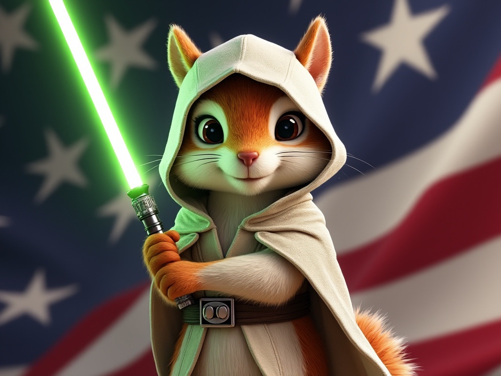 Obi PNut Kenobi tweet media