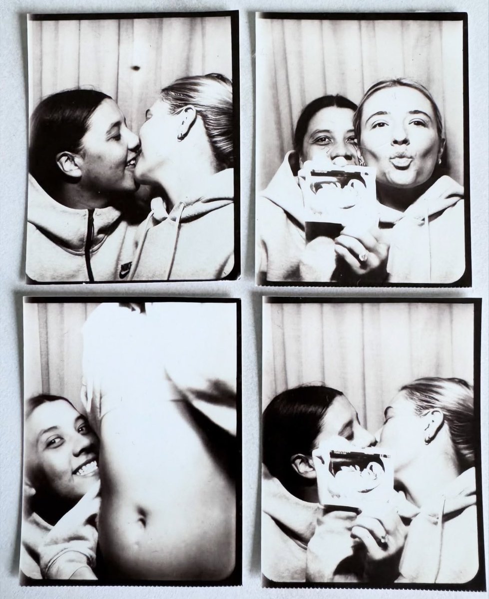 This baby is gonna be a BALLER ⚽️👶

Massive congratulations to Sam Kerr &amp; Kristie Mewis on the news of their first child, due 2025.🥹