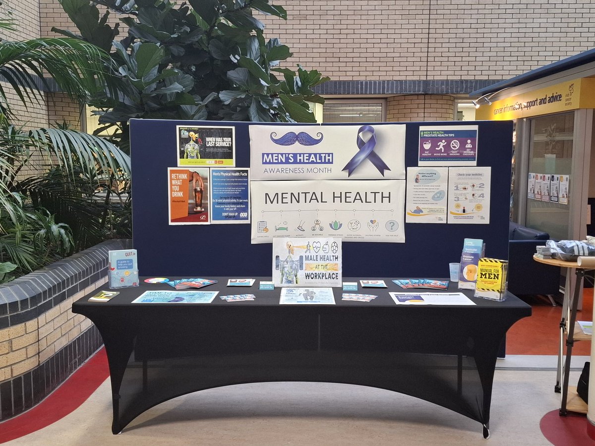 Health & Wellbeing @ TUH (@wellbeingtuh) on Twitter photo Call down to our #InternationalMensDay2024 stand in the Daffodil centre today in <a href="/TUH_Tallaght/">Tallaght University Hospital (TUH)</a>
We also have lots of information for #menshealthawarenessmonth and #cancerprevention
Take part in our quiz for your chance to win a One4All voucher or goodie bags Call down to our #InternationalMensDay2024 stand in the Daffodil centre today in <a href="/TUH_Tallaght/">Tallaght University Hospital (TUH)</a>
We also have lots of information for #menshealthawarenessmonth and #cancerprevention
Take part in our quiz for your chance to win a One4All voucher or goodie bags