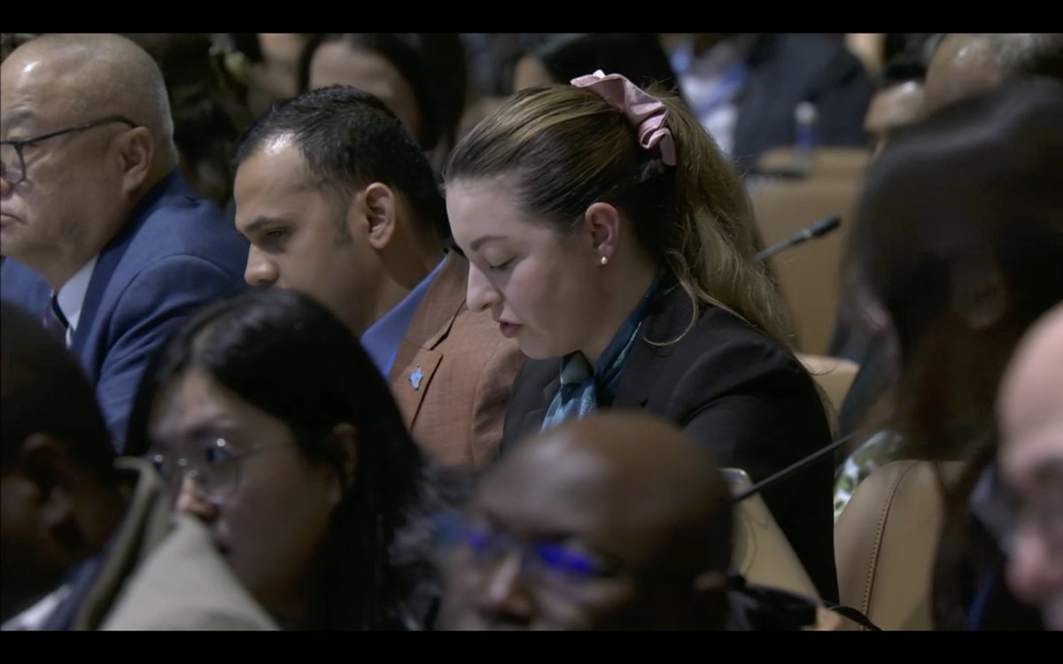 1/2. At the start of week two of #COP29, the EU 🇪🇺, says they want to expand the contributor base to the New Collective Quantified Goal on #ClimateFinance (#NCQG). Note that this is an attempt to side-step their obligations for #ClimateFinance under the #ParisAgreement.