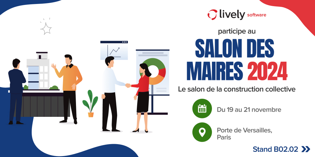 lively_software's tweet photo. 🚨 J-1 ! Nous vous donnons rendez-vous du 19 au 21 novembre au @salondesmaires ! Rejoignez-nous pour découvrir comment Lively Software transforme la com' interne et facilite la gestion municipale.
Sur notre stand :
🔸Cas d'usage concrets 
🔸Démos en direct 
🔸Experts sur place. https://t.co/LaAIQ70Qdd