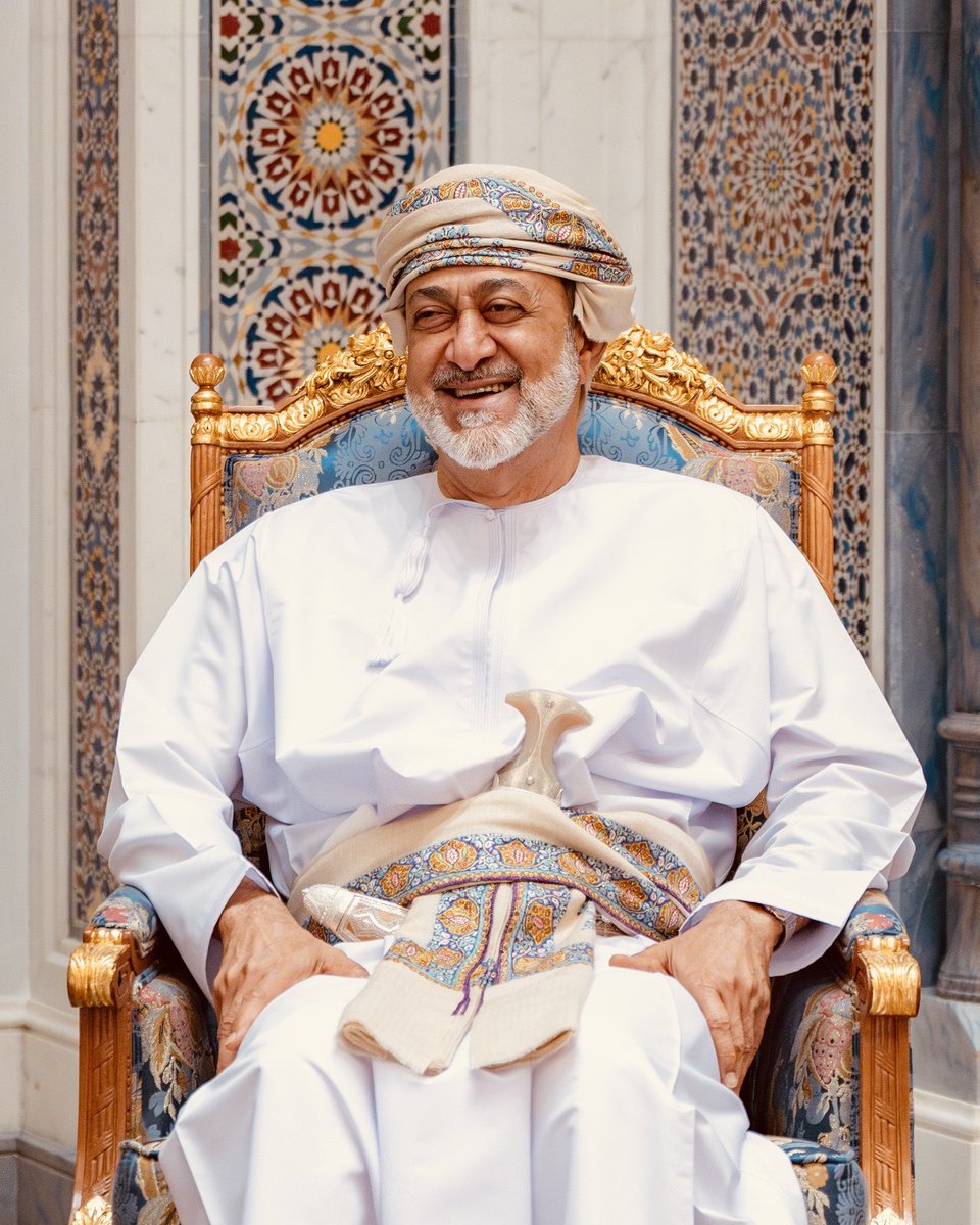 🇴🇲 كل عام و #عمان وسلطانها المفدَّى وشعبها الأبيّ بخير وسلام.
 #العيد_الوطني_٥٤_المجيد