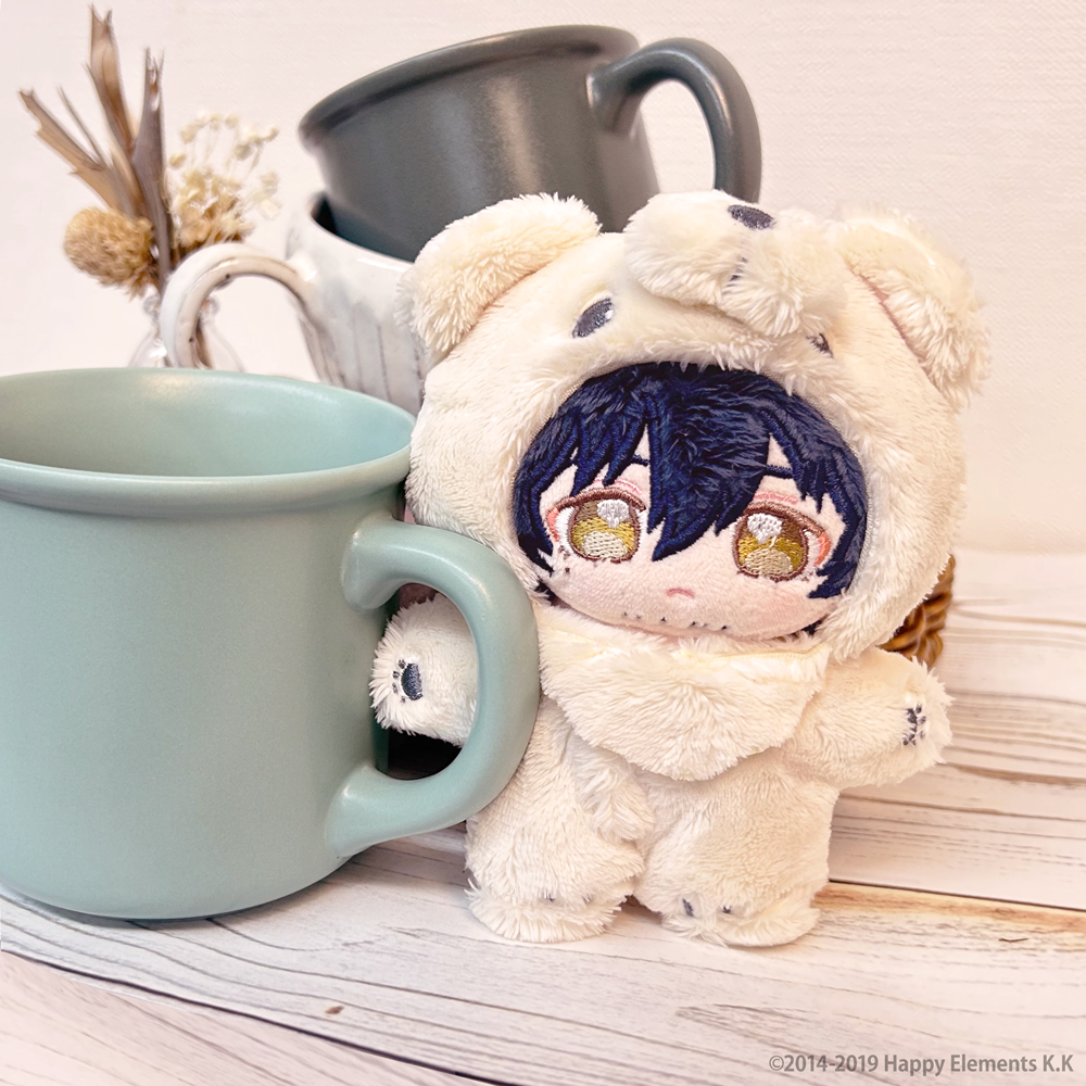 🧸 ᴄʜᴇᴄᴋ.ᐟ 🧸 一緒に暮らすぬい 4piece／Teachers 全長約14cmの