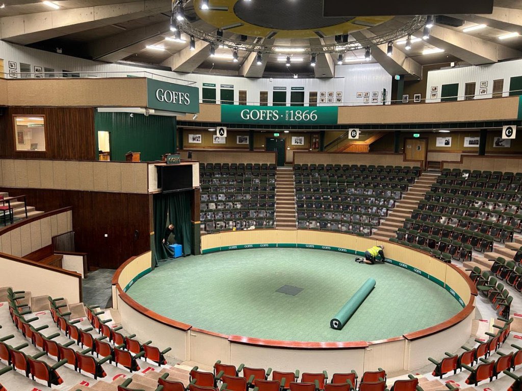 🐴First foal sale of the season gets underway <a href="/Goffs1866/">Goffs</a> this morning

🐎Plenty of quality stock on offer, we will be running the very successful pinhooking syndicates as normal ✈️