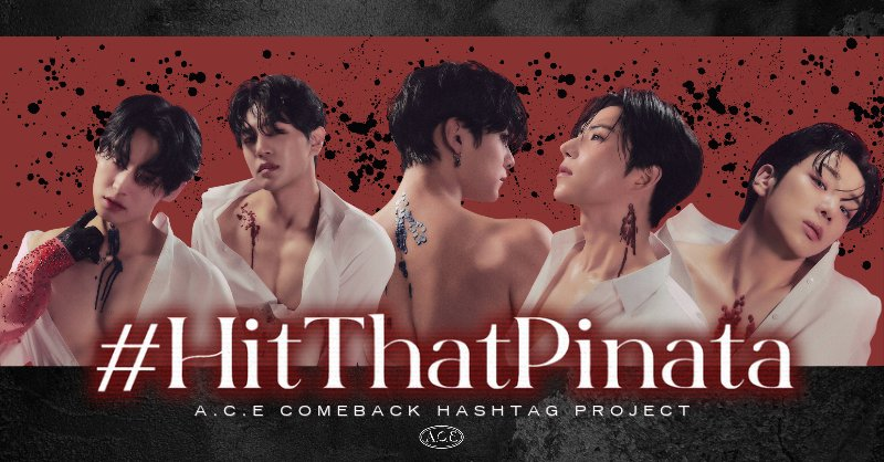 📢해시태그 총공공지

초이스! #에이스 의 컴백 '피냐타'를 기념해 해시태그 이벤트에 함께 참여해 주세요! 

#.HitThatPinata
#.AcePinata
#.피냐타
🕐 11월 20일 오후 6시

글 많이 올리고 다른 초이스분들의 트윗 도 RT,좋아요 눌러주세요❣ 
❌총공 전 해시태그 사용 엄금❌

#ACE #AcePinata