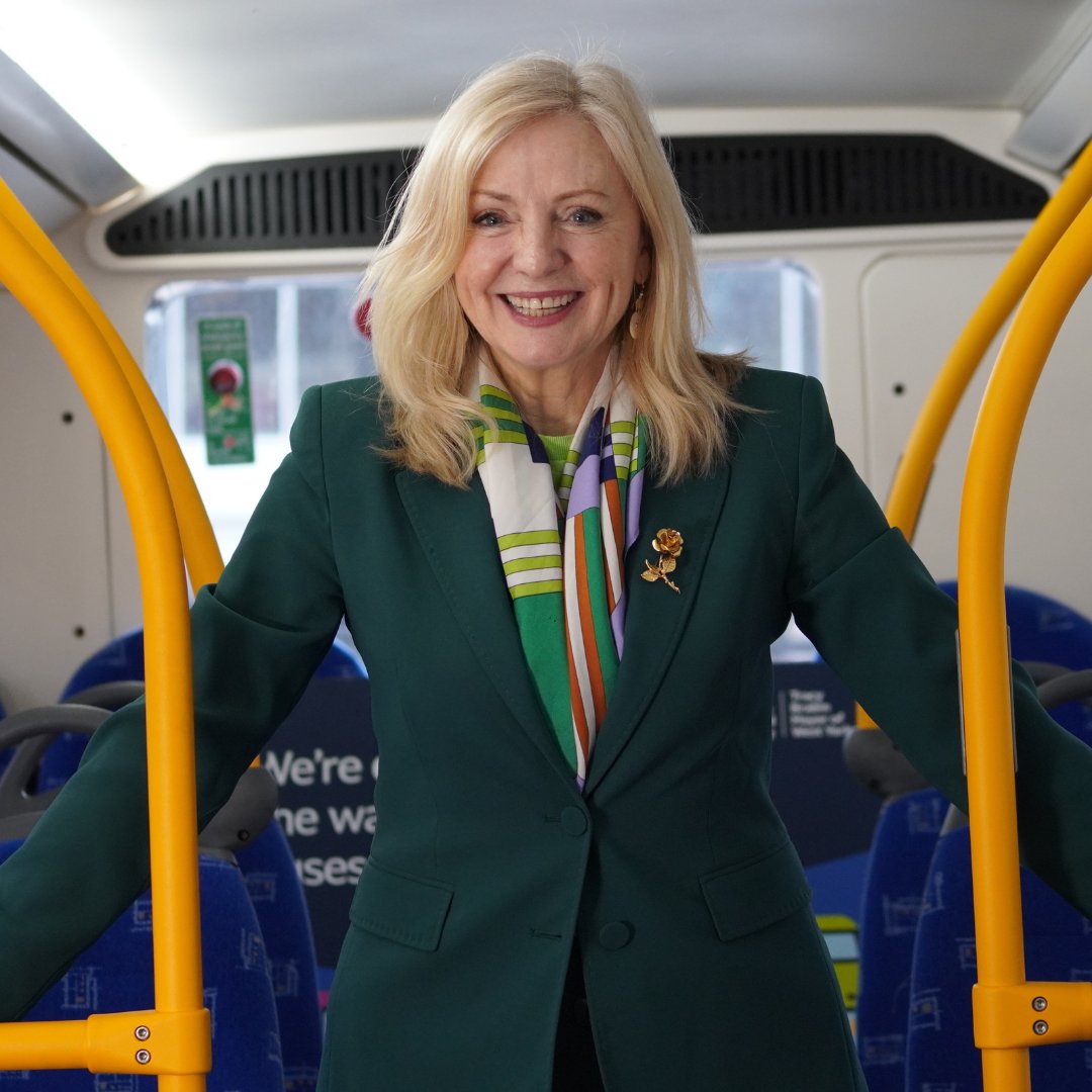 We’re extending our £2 bus fares until the end of March! 🚍

Our Mayors Fares scheme has helped get more people using buses in West Yorkshire.

That’s why we’re committed to keeping bus fares as low and affordable as possible.

Read more: westyorks-ca.gov.uk/all-news-and-b…