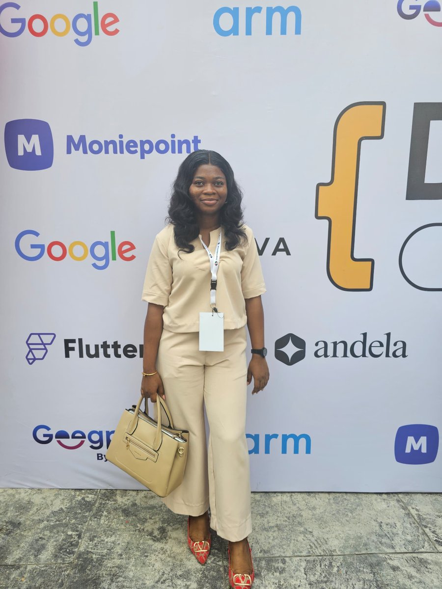 Motushbae's tweet photo. Last Saturday, I had an incredible time at #DevFestLagos leading a codelab on OAuth 2.0

I walked participants through the concepts and hands-on implementation, it was rewarding to see so much interaction and learning.

Thanks to everyone who came through—y’all made it engaging. https://t.co/o9nMX5NoOr