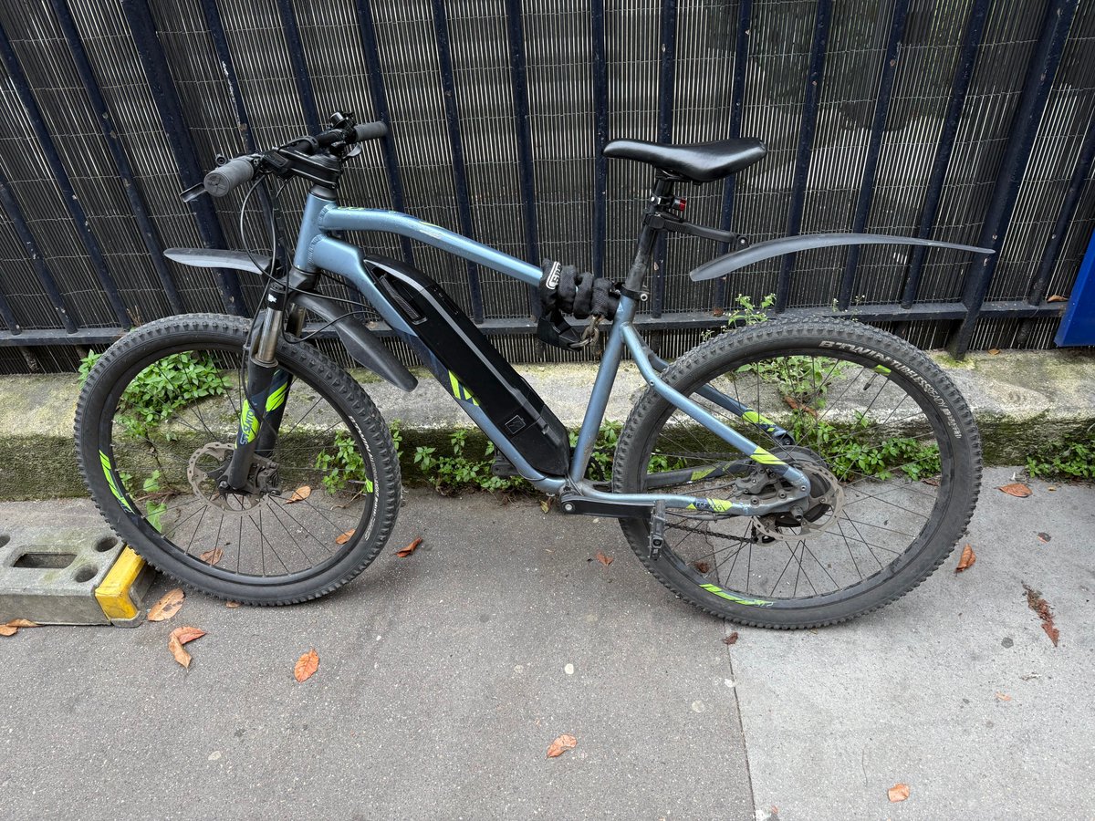 Having an Airtag in my bike finally paid off! I was sure I would never see it again but the police got it back thanks to the localization I had. Was definitely a rollercoster of emotions :)