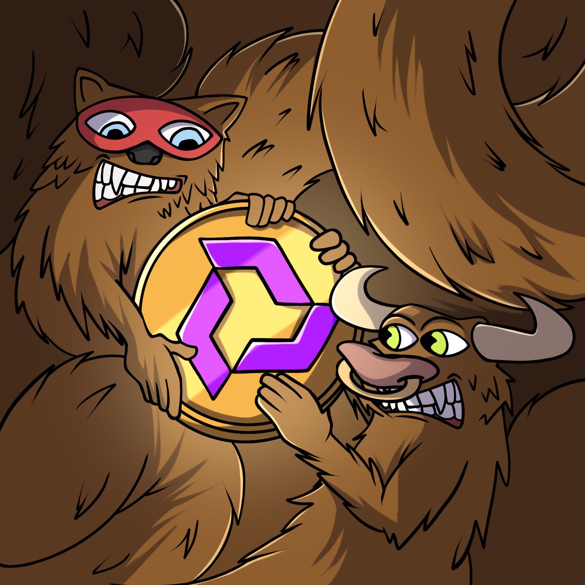 🚀 BearBull x XPMarket: Partnership for Greater Visibility! 🐂🐻

We’re excited to announce a new partnership with @XPMarket that will take BearBull (BRB) to the next level! This collaboration is designed to boost visibility for the BRB token and strengthen the BearBull brand.