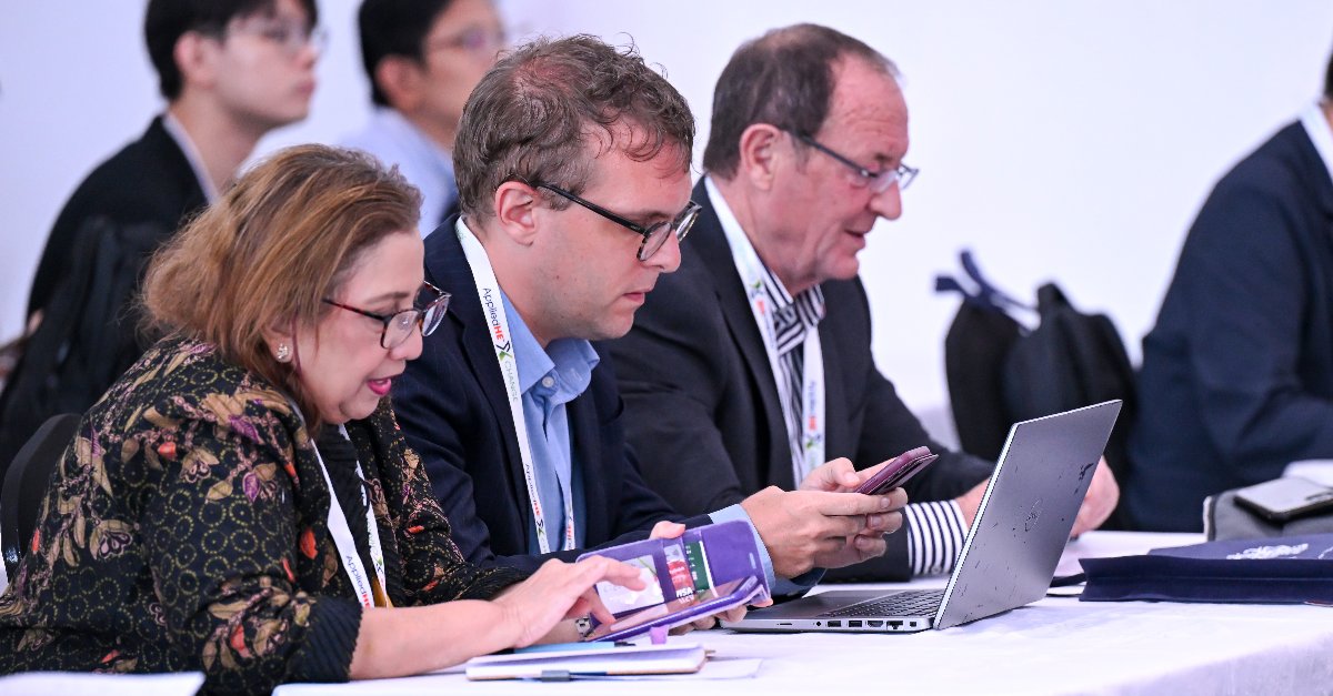 SunwayU's tweet photo. AppliedHE Xchange – Celebrating Excellence in Higher Education. We're proudly hosted the inaugural AppliedHE Xchange in partnership with AppliedHE, uniting thought leaders to discuss the future of higher education. We’re excited for Day 2 tomorrow!  

#SunwayUniversity #AppliedHE https://t.co/XOzsd3yEHU