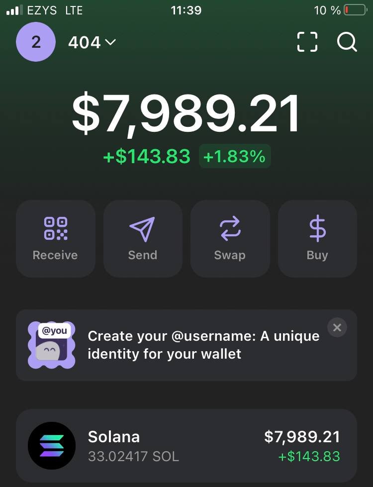 hagjan's tweet photo. #404 $404 @the404verse private sale are doing good! Still some hours to contribute until November 18th 2PM UTC!

SC met! - HC 100 SOL

More detals, join the community✈️https://t.co/mU386VCeLD

⏰Launch 19:00 UTC tonight! https://t.co/VaJ9PkNZRL