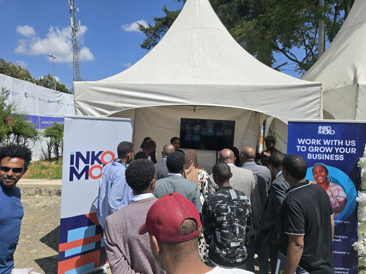 hlaike's tweet photo. Ethiopia is celebrating the Global Entrepreneurship Week (GEW) organized by @EDI_Ethiopia &amp; @Jobs_FDRE. @inkomokoEthio is showcasing the work we are doing at the exhibition. Come visit us at EDI HQ. https://t.co/OcOzrfA2iX