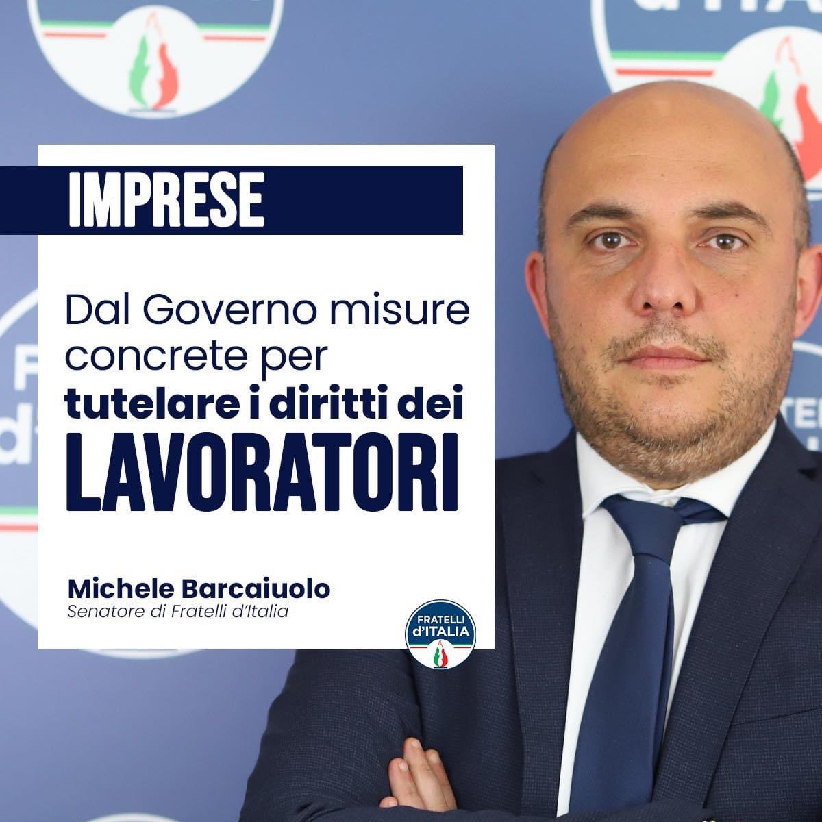 FDI Parlamento (@fdi_parlamento) on Twitter photo 🔵 Dal Governo #Meloni pieno sostegno ai lavoratori con azioni concrete mirate a promuovere un modello di crescita sostenibile.
#FratellidItalia <a href="/FratellidItalia/">Fratelli d'Italia 🇮🇹</a> 🔵 Dal Governo #Meloni pieno sostegno ai lavoratori con azioni concrete mirate a promuovere un modello di crescita sostenibile.
#FratellidItalia <a href="/FratellidItalia/">Fratelli d'Italia 🇮🇹</a>