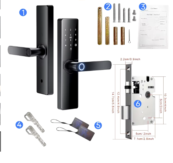 🔴أقفال باب إلكترونية وبأسعار مخفضة جداً👇👇