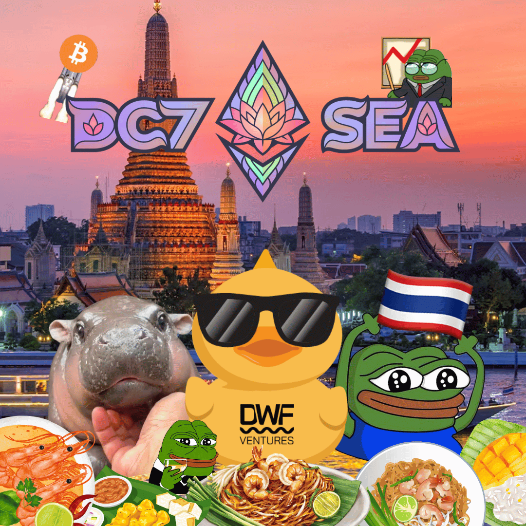 DevCon has come to a successful end! Here are the key takeaways from the week 🇹🇭

1️⃣ Market Outlook 🚀
- Overall Sentiments: The US election result has given a great boost of confidence on the crypto market, as the winner Trump is known to be more crypto and tax friendly
- Token