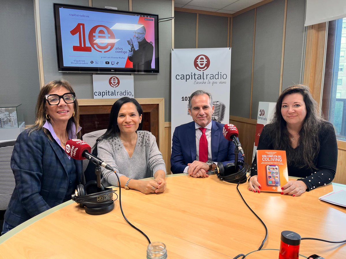📚 Presentación de la Guía Completa del Coliving.

<a href="/sandradaza_ds/">Sandra Daza</a>, directora general de #Gesvalt, coordina junto a <a href="/aramartinava/">Araceli Martín-Navarro</a>, presidenta de COWORD, este libro sobre lo nuevos modelos residenciales, un manual completo para aprender cómo implementar nuevos espacios para