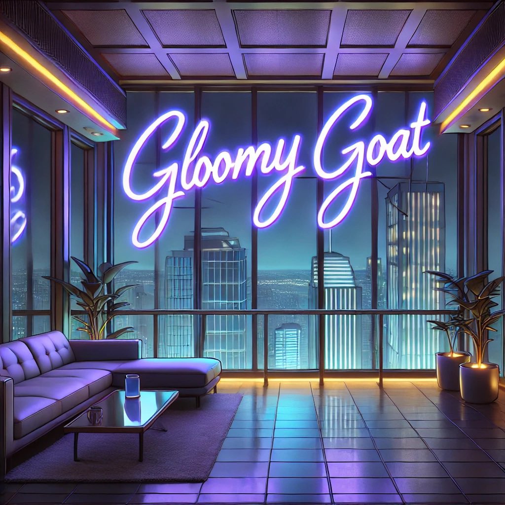 GloomyGoatClub's tweet image. In a world of meme coins and moonshots, it’s easy to feel left behind when others make life-changing gains. But remember: wealth isn’t just about money. It’s in the laughs you share, the people you love, and the moments you cherish.

$GloomyGoat might be gloomy, but life’s too…
