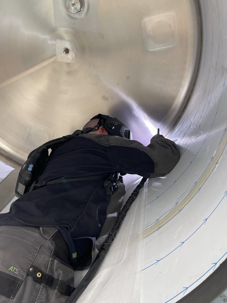 AxiumProcess's tweet image. Our welders are highly skilled and can handle the toughest confined spaces with safety and precision. From hard-to-reach places to challenging angles and environments, our team brings expertise and efficiency, ensuring high-quality welds even in the most restricted areas.