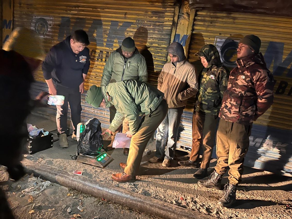 Police Station Kargil (@ps_kargil) on Twitter photo On the intervening night of 16-11-2024, Police Station Kargil seized 1.6 Kgs of contraband substance and arrested the accused. We're committed to dismantling the drug network in Kargil and ensuring a safer community. #DrugFreeKargil <a href="/KargilPolice/">Kargil Police</a> On the intervening night of 16-11-2024, Police Station Kargil seized 1.6 Kgs of contraband substance and arrested the accused. We're committed to dismantling the drug network in Kargil and ensuring a safer community. #DrugFreeKargil <a href="/KargilPolice/">Kargil Police</a>