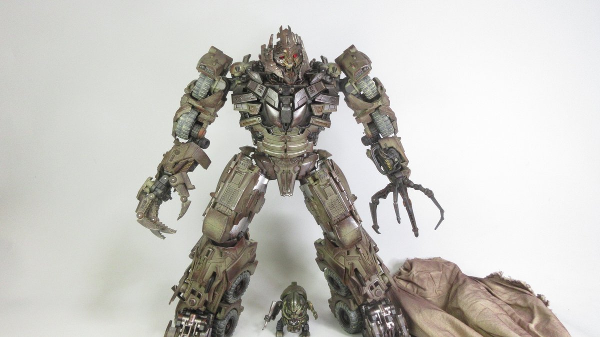 メガトロンっぽい人 非正規トランスフォーマーG1 メガトロンっぽい人 - メルカリ