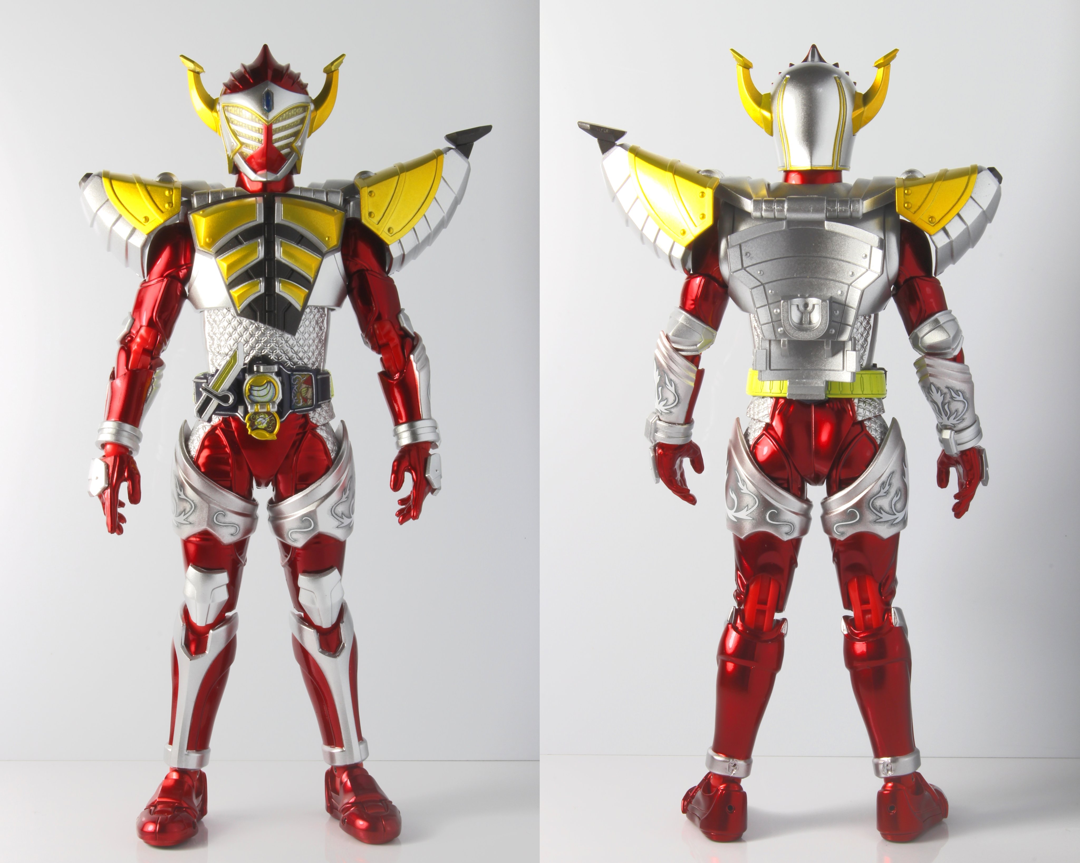 真骨彫　仮面ライダー鎧武、バロン 徹底レビュー】 S.H.Figuarts（真骨彫製法） 仮面ライダーバロン