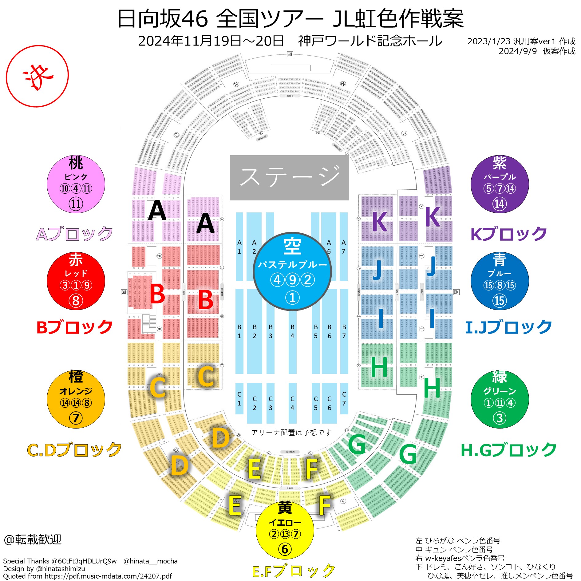 日向坂46 清水理央 サインボールHappy Magical Tour 2024