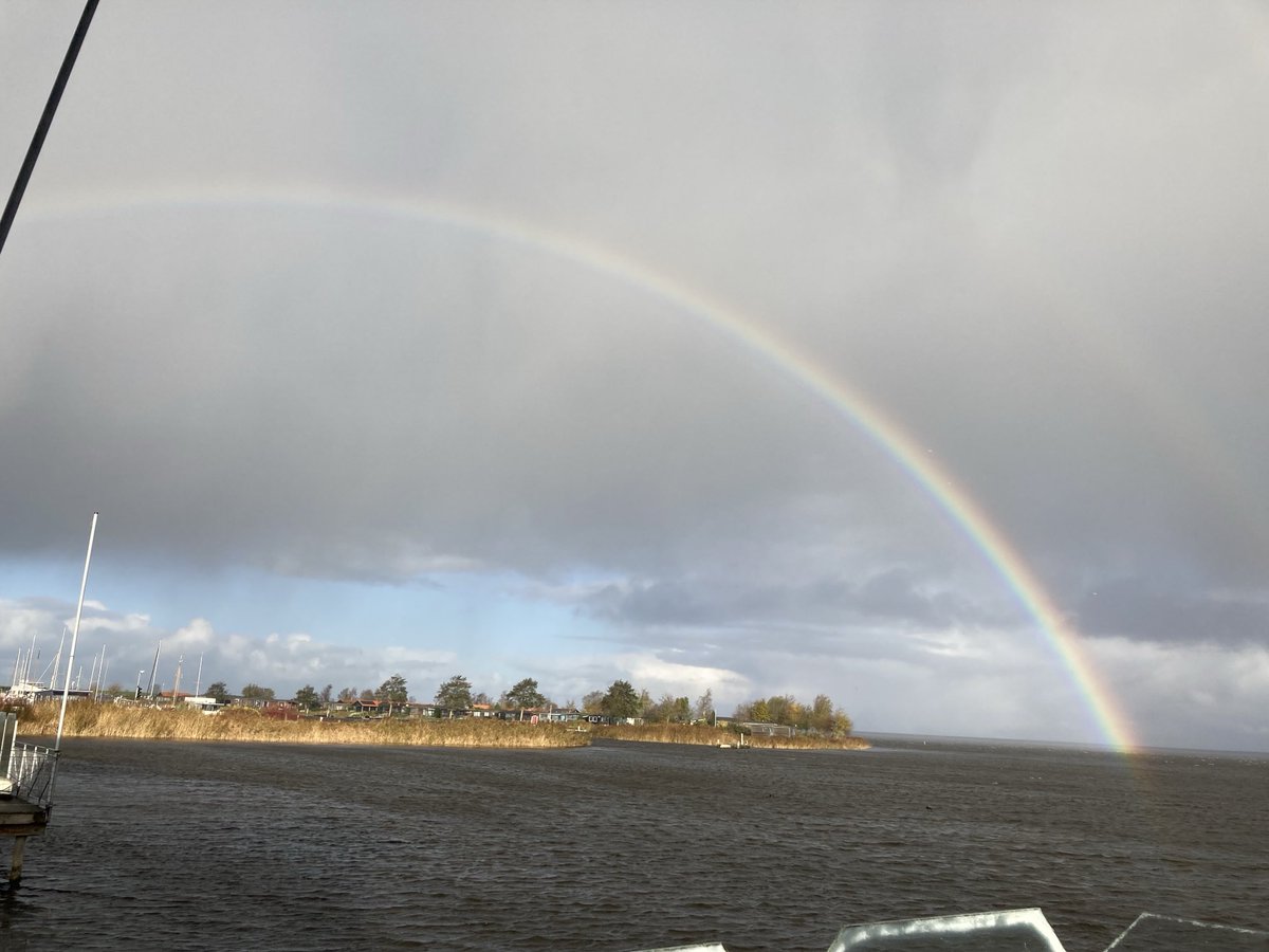 Ein so schöner Regenbogen könnte in diesen Zeiten ein Zeichen der Hoffnung sein.