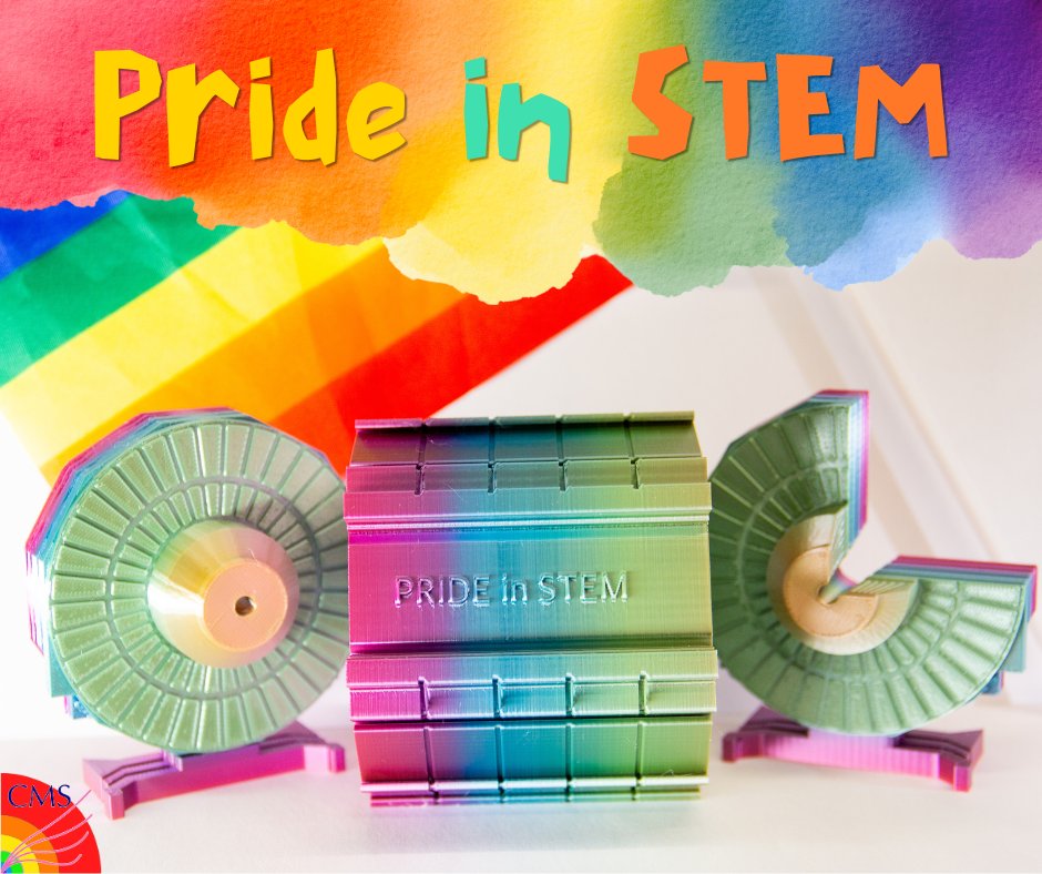 🥳Today we celebrate Pride in STEM day 2024, recognising our amazing colleagues who are part of the LGBTQIA+ community, both at CMS and elsewhere!

#STEM #Pride #PrideInSTEM #LGBTQIA #lgbtqiaplus