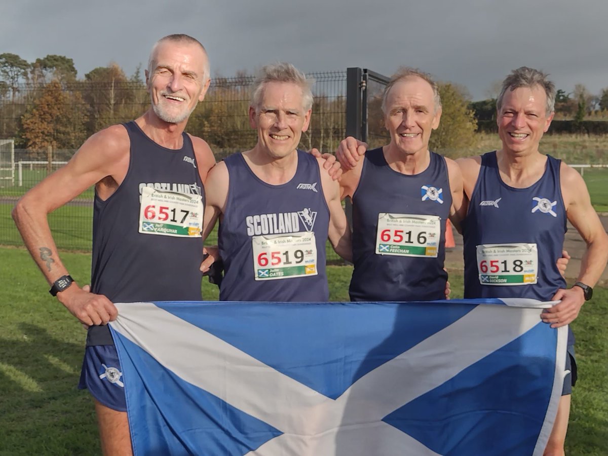 MEDALS IN IRELAND
#SALtogether
Well done to all the Scots who represented SVHC at the Masters International event in Belfast over the weekend
Strong performances 🏴󠁧󠁢󠁳󠁣󠁴󠁿