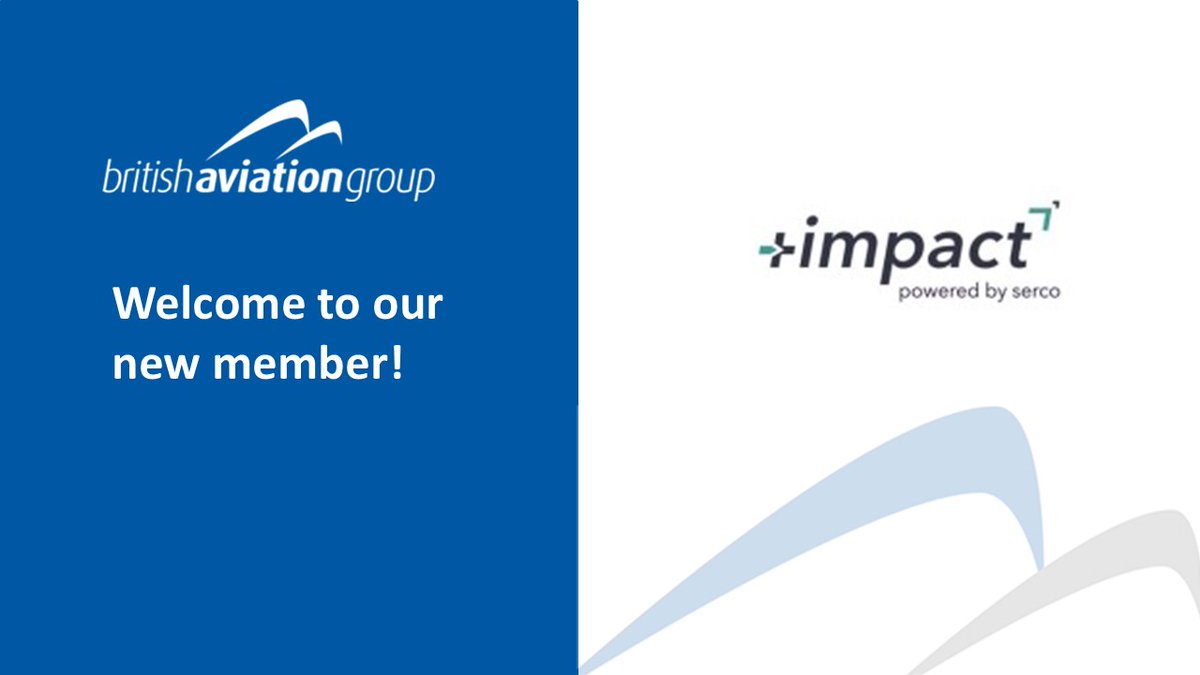 BritishAviationGroup (@britishaviation) on Twitter photo We are delighted to welcome +impact a <a href="/SercoGroup/">Serco Group</a> Division to the BAG Membership! We look forward to collaborating with you! We are delighted to welcome +impact a <a href="/SercoGroup/">Serco Group</a> Division to the BAG Membership! We look forward to collaborating with you!