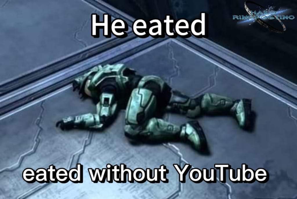 A fate worse than death 
#Halo #Meme #Shitpost #Memes #Shitposts #HaloMeme #HaloShitpost #HaloMemes #HaloShitposts #OC #Brainrot