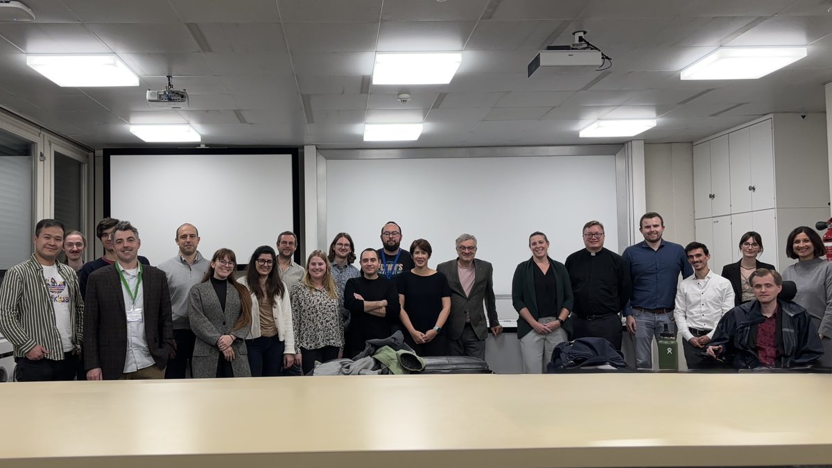 Last week, we had the pleasure to welcome the OMIEC community in Bern. We had the possibility to show our fantastic labs and our research to a lot of PIs in the field all at once. Thank you to everyone involved in the planning! It was a pleasure to host you all!