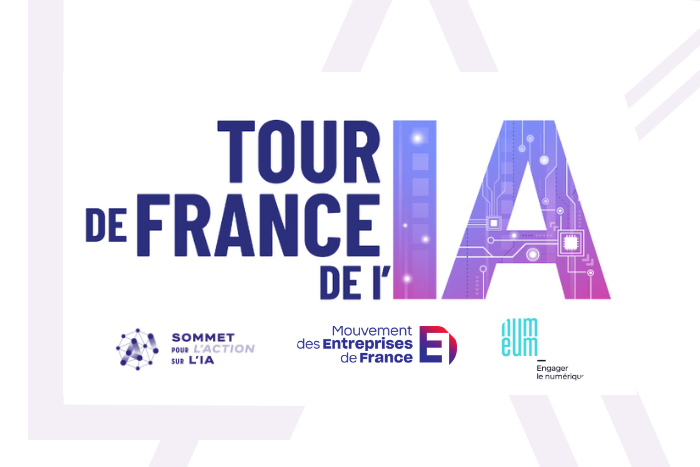 Le Tour de France de l’IA fait étape à Dijon ! 🤖
📅 RDV le 9 décembre, dès 14h !
📍 Maison des Entreprises, Dijon
🔗 Inscription et programme complet : atol.cd/8
#TourDeFranceIA #IntelligenceArtificielle #TransformationDigitale #AtolCD #Innovation #FrenchTech